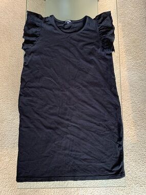 💜 George Dress Eyelet sleeves